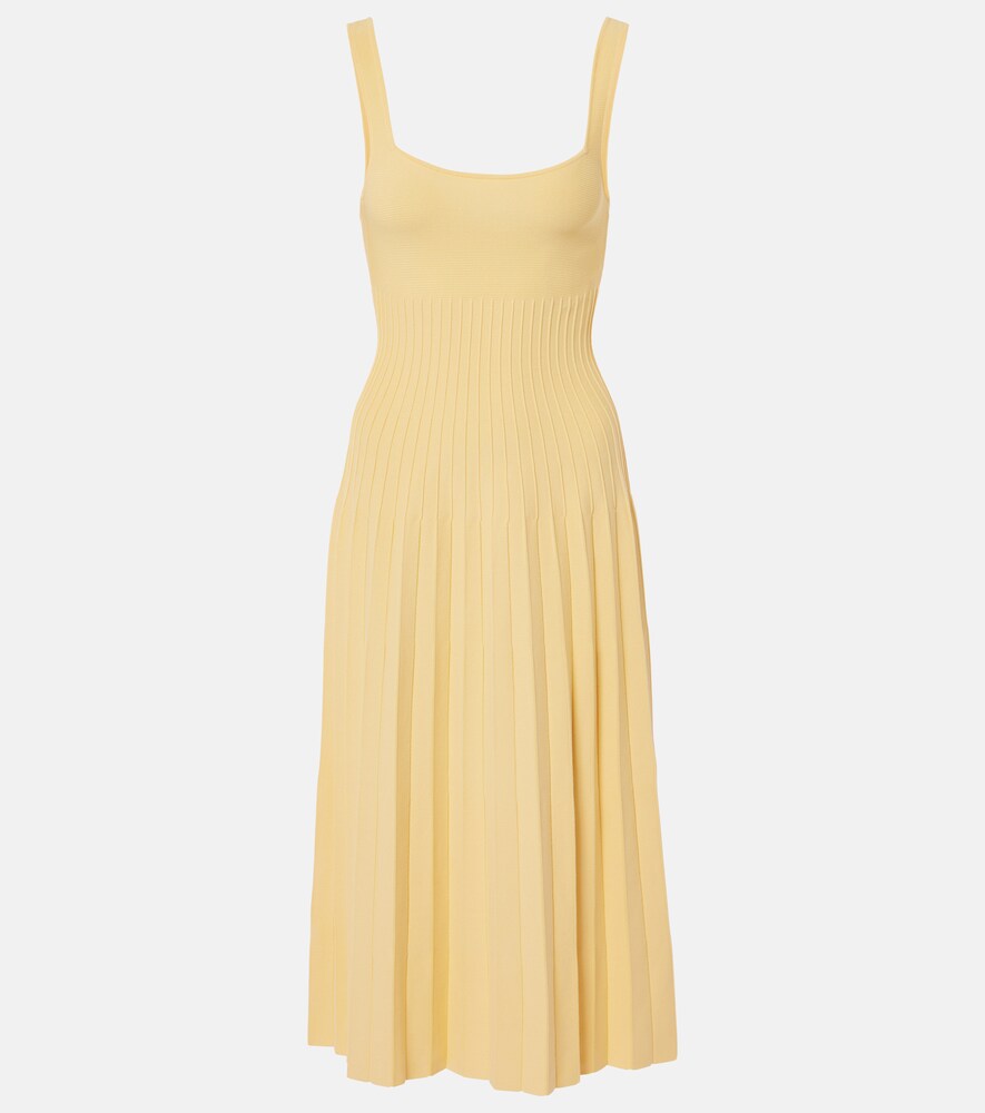 Ellison Pleated Midi Dress