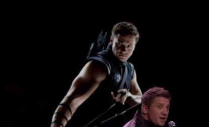 Hawkeye knows he's your least favorite Avenger, and he sang a sad song about it