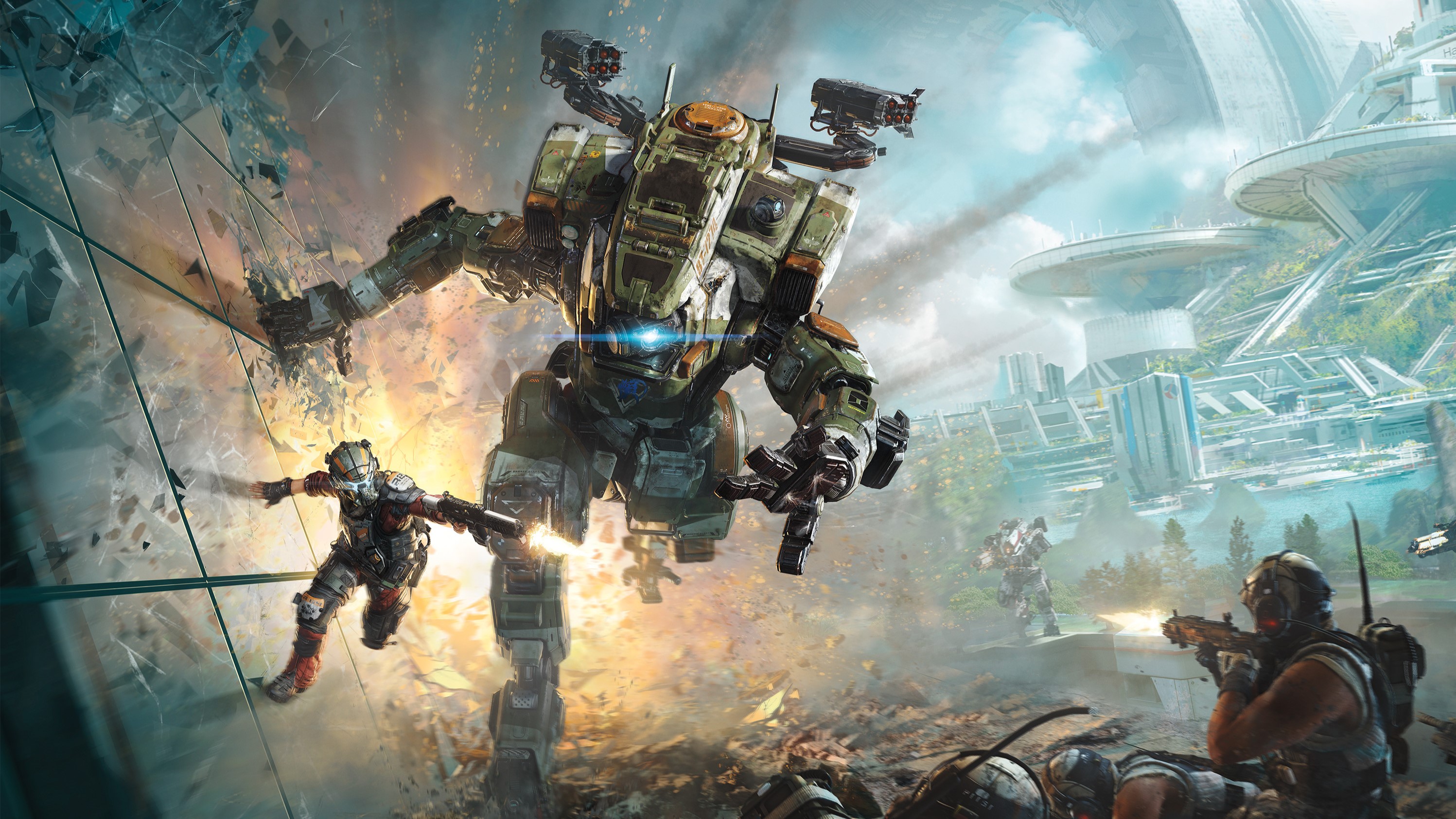 Apex Legends: The Titanfall battle royale game that lets you play your way  - CNET