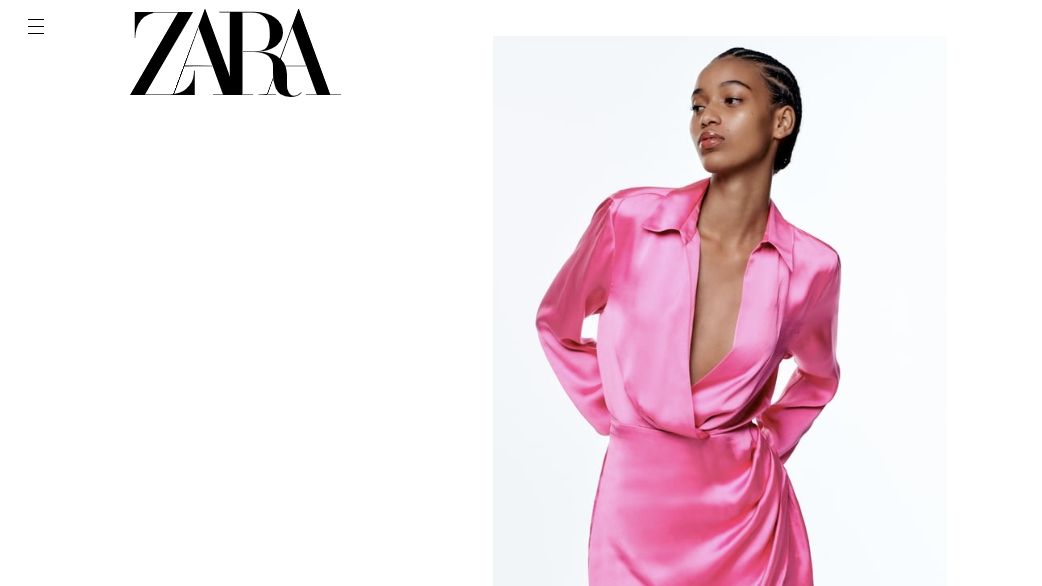 Zara website hack