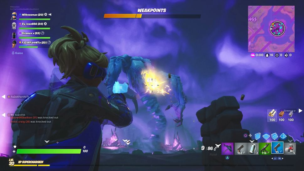 Fortnite Storm King How to beat the Storm King in Fortnite and claim a