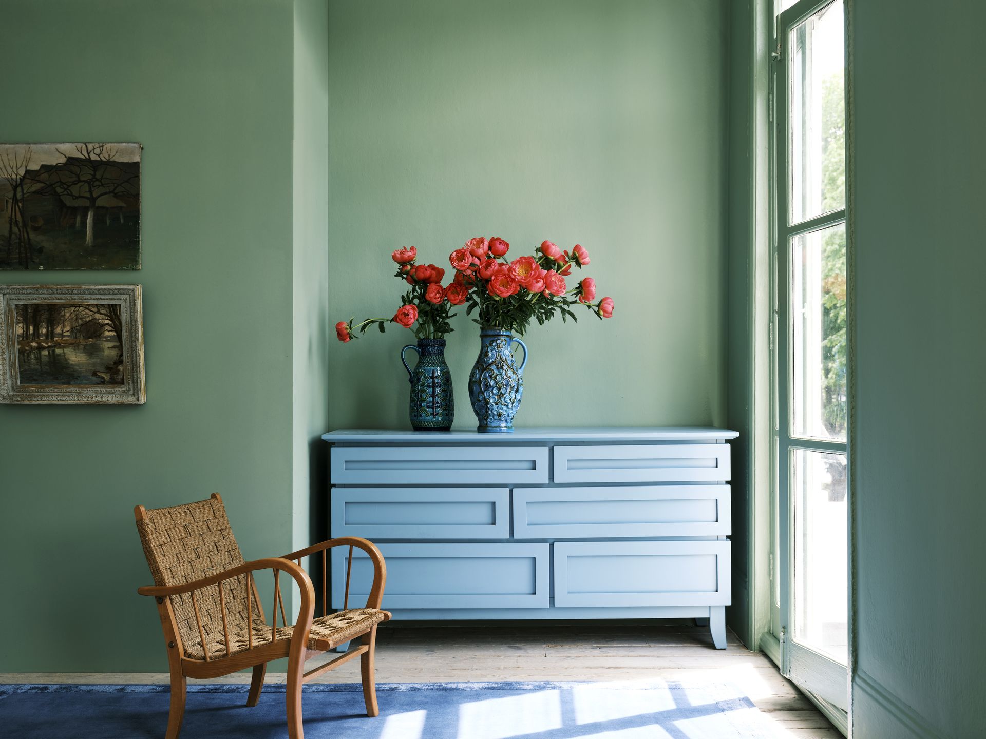 Joa Studholme on how to pick the right green for every room Livingetc