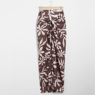 & Other Stories Printed Cotton-Voile Sarong