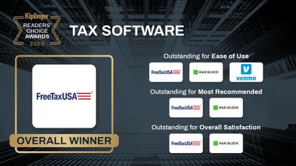 Kiplinger Readers' Choice Awards 2023 tax software