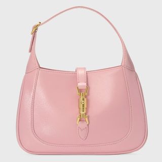 Gucci Jackie 1961 Mini Shoulder Bag in Light Pink Leather