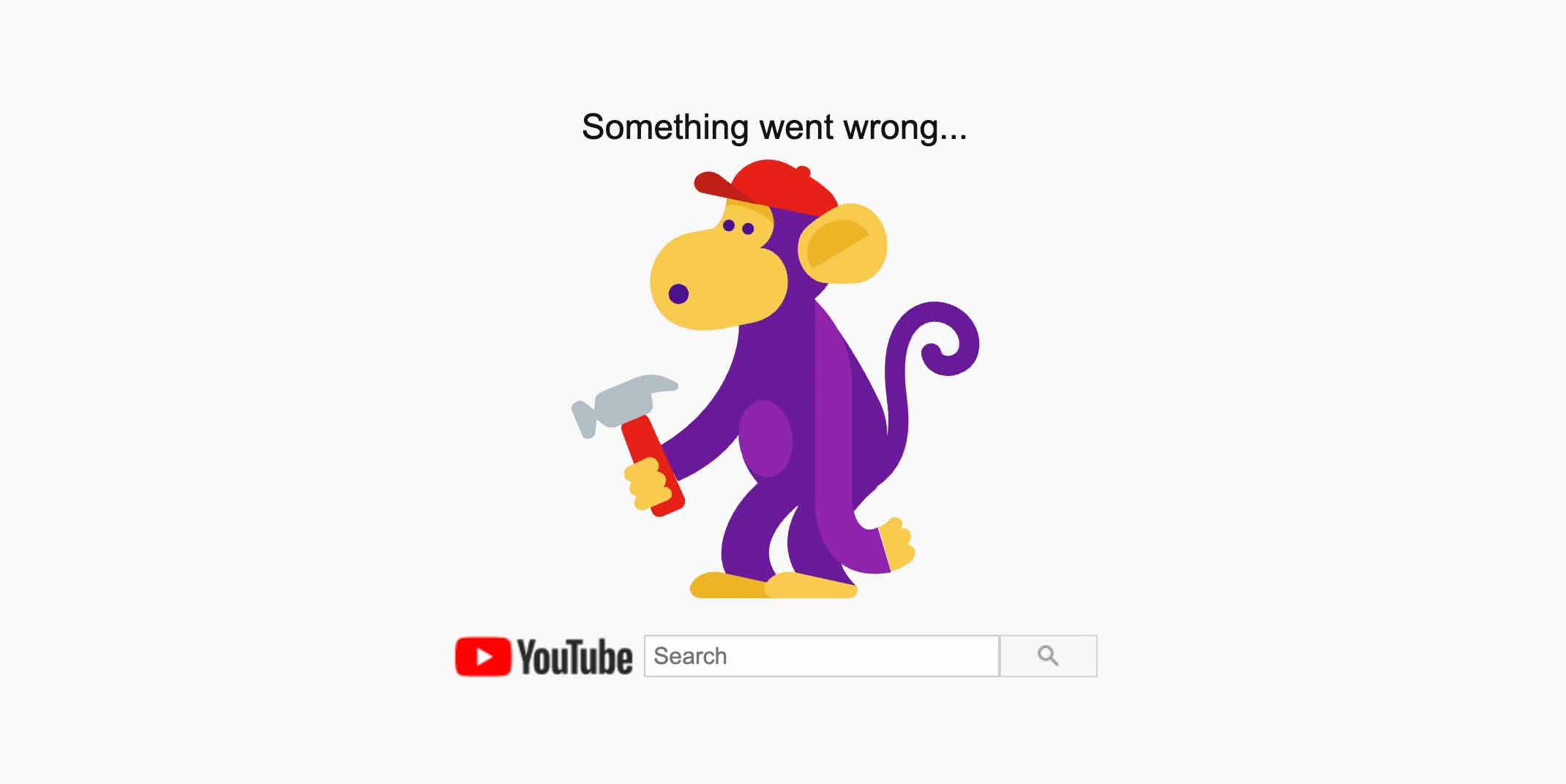 YouTube down