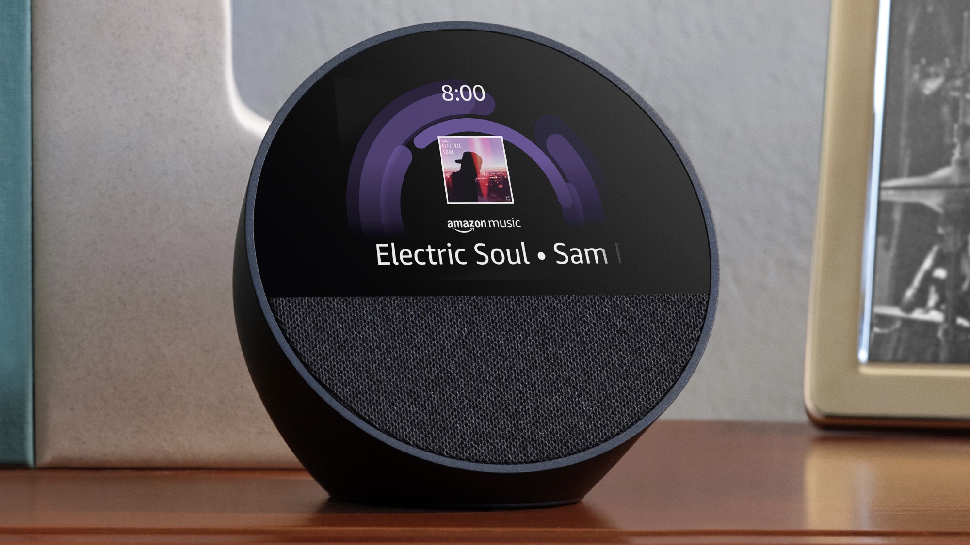 Amazon Echo Spot 2024