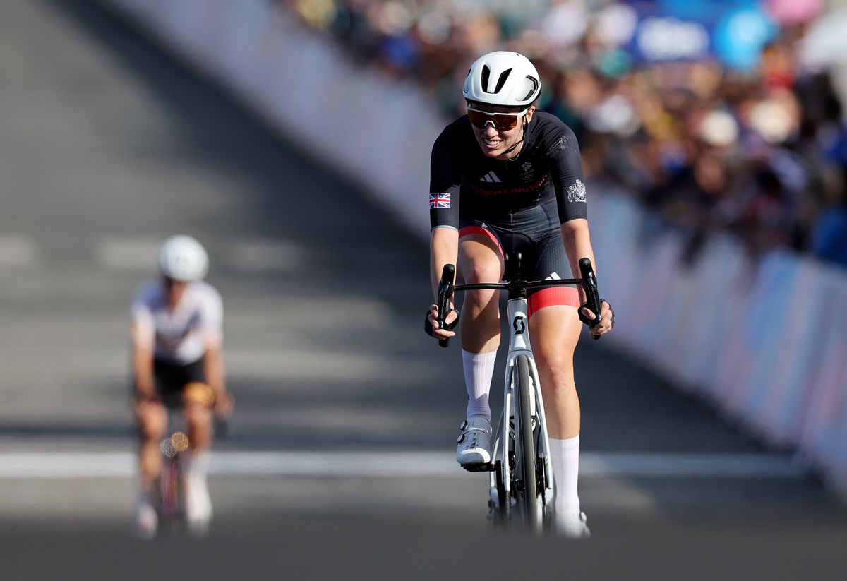 Georgi enjoyed a successful 2024 campaign prior to her crash at the Tour de France Femmes, including fifth in the Olmypic road race