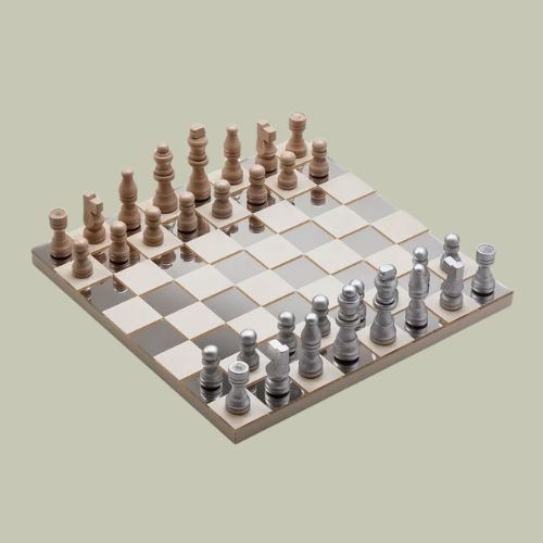 Selfridges, The Art of Chess Chess Set - Clouds