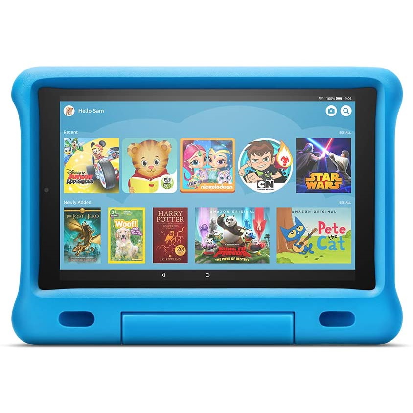 Save $100 when you buy two Amazon Fire Kids Edition tablets at Amazon