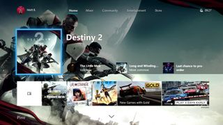 Xbox dashboard