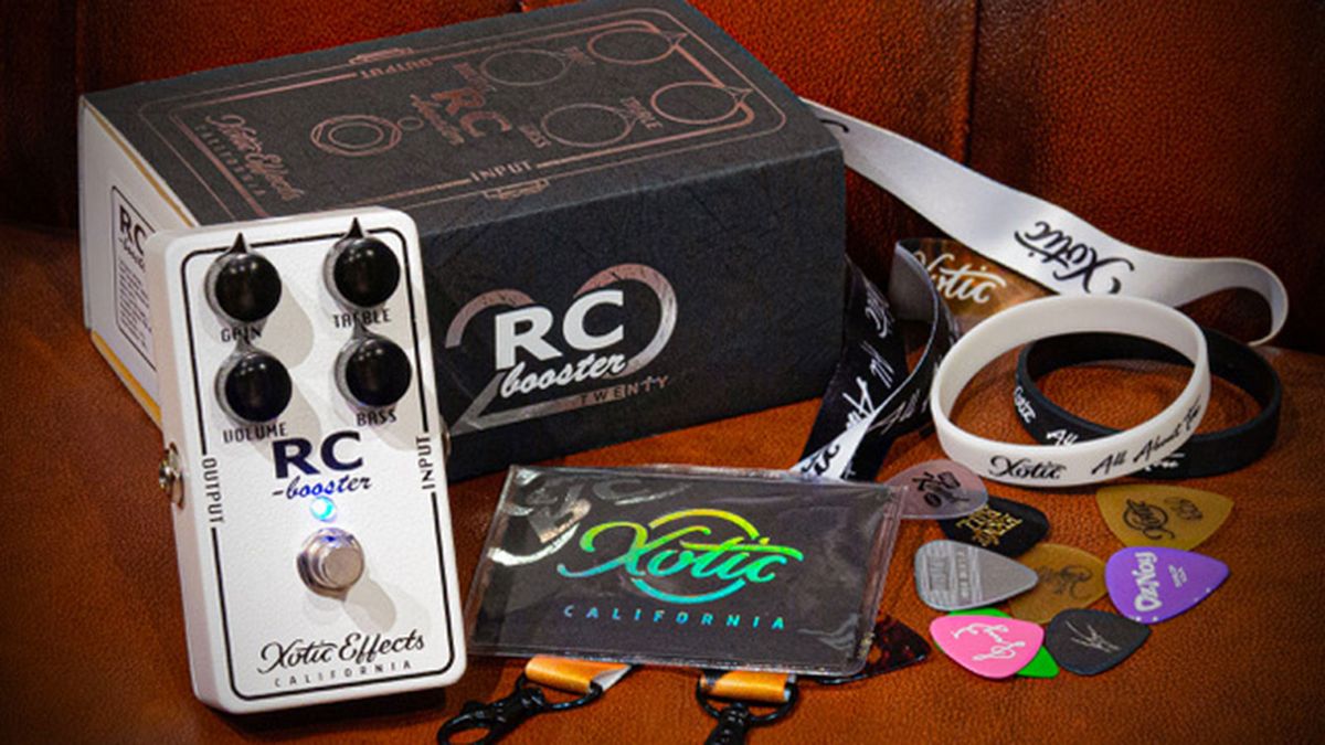 Xotic Effects RC Booster