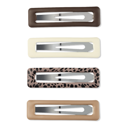Ponytail Snap Clips