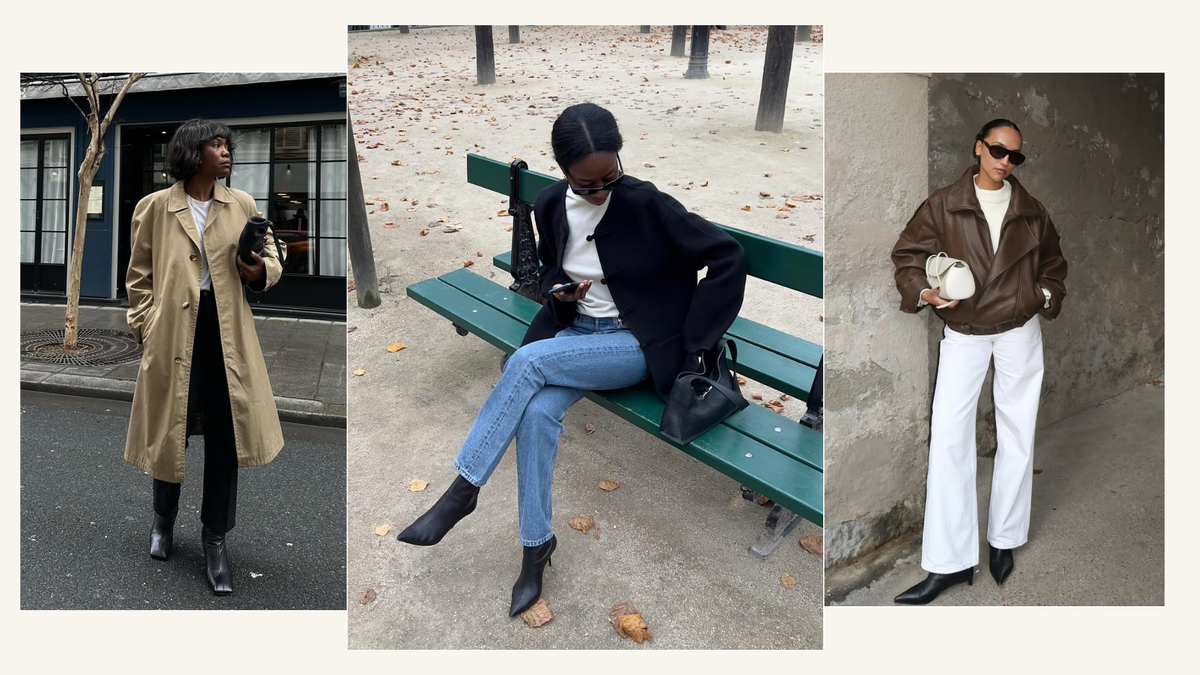 Jeans and Ankle Boots Are Nothing New, But No One Styles Them Quite Like Parisians