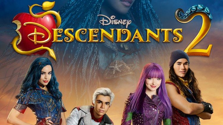 disney channel s descendants 2 to premiere on five tv networks next tv