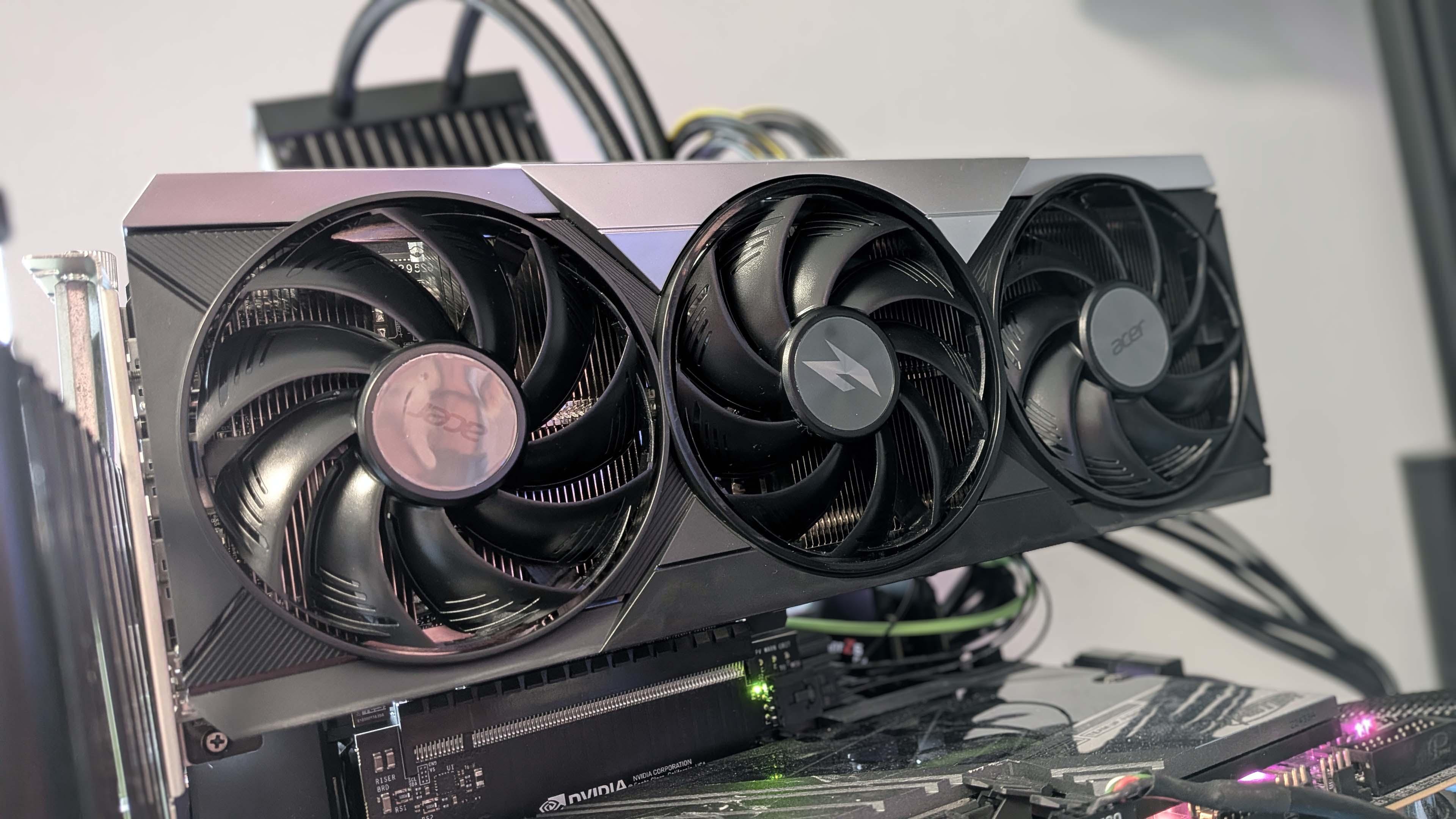 Acer Nitro Radeon RX 9070 GRE graphics card