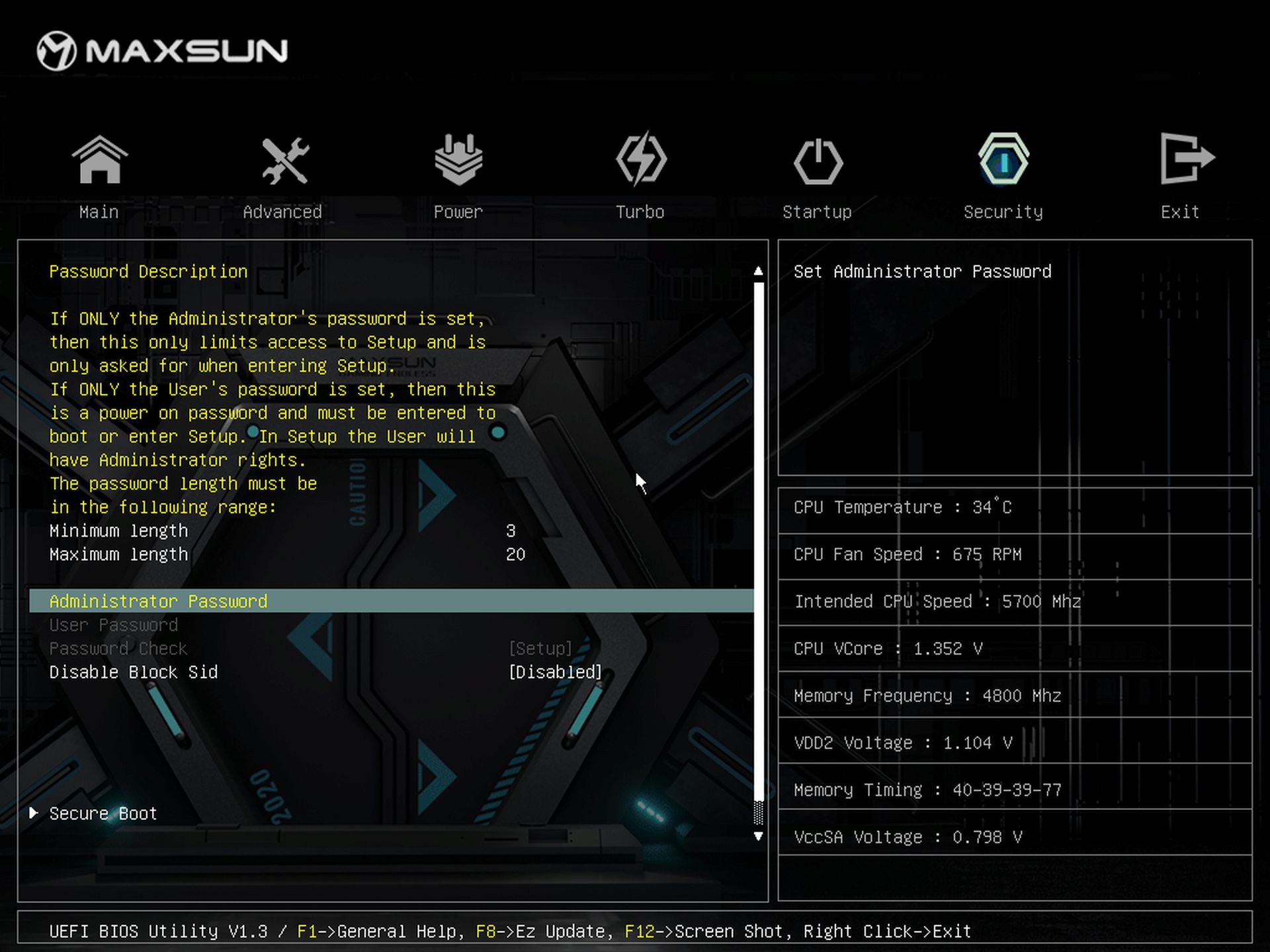 Maxsun Terminator H770 YTX D5 Wi-Fi