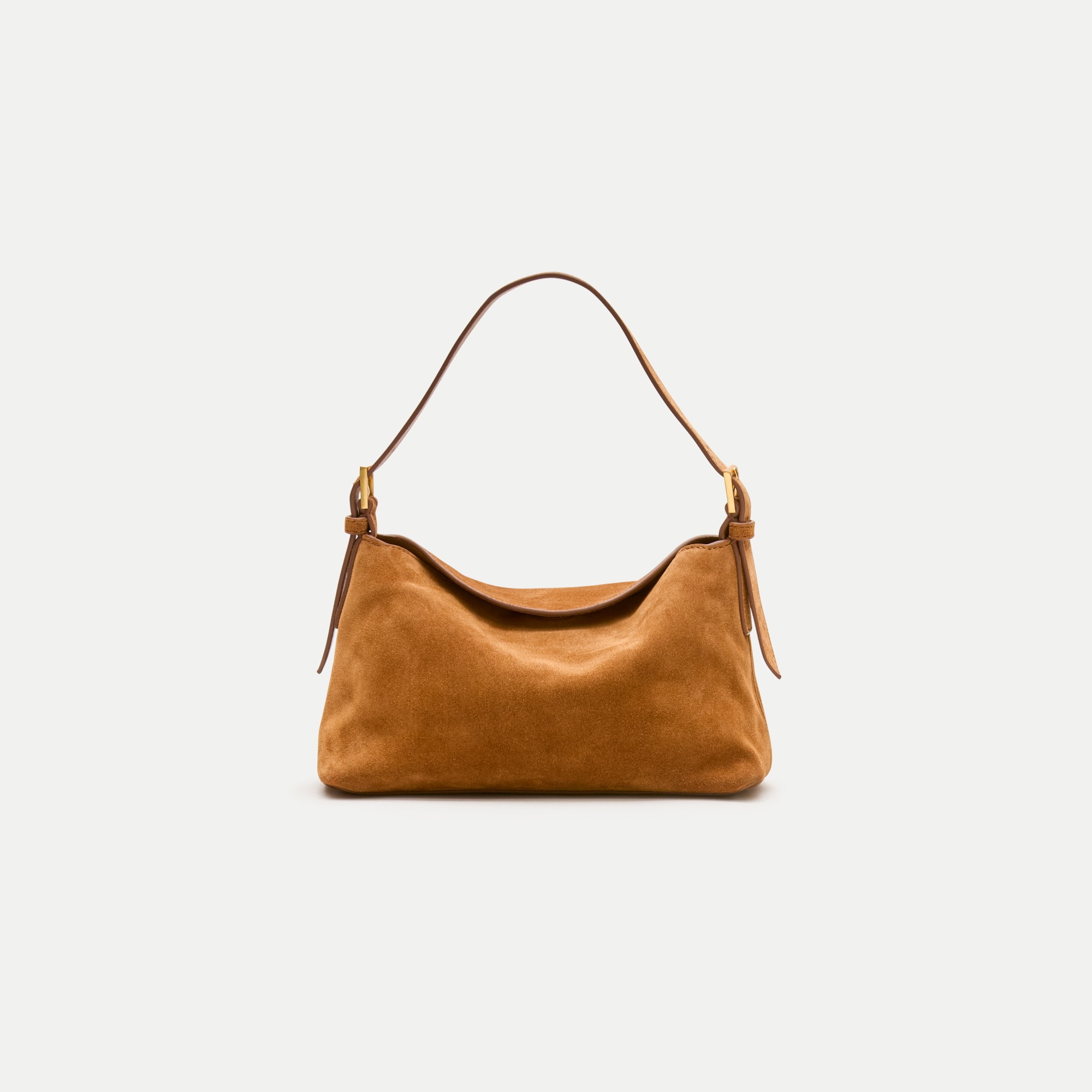 Berkeley Small Shoulder Bag in Suede