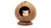 andwe Coconut Hut Hamster House Bed