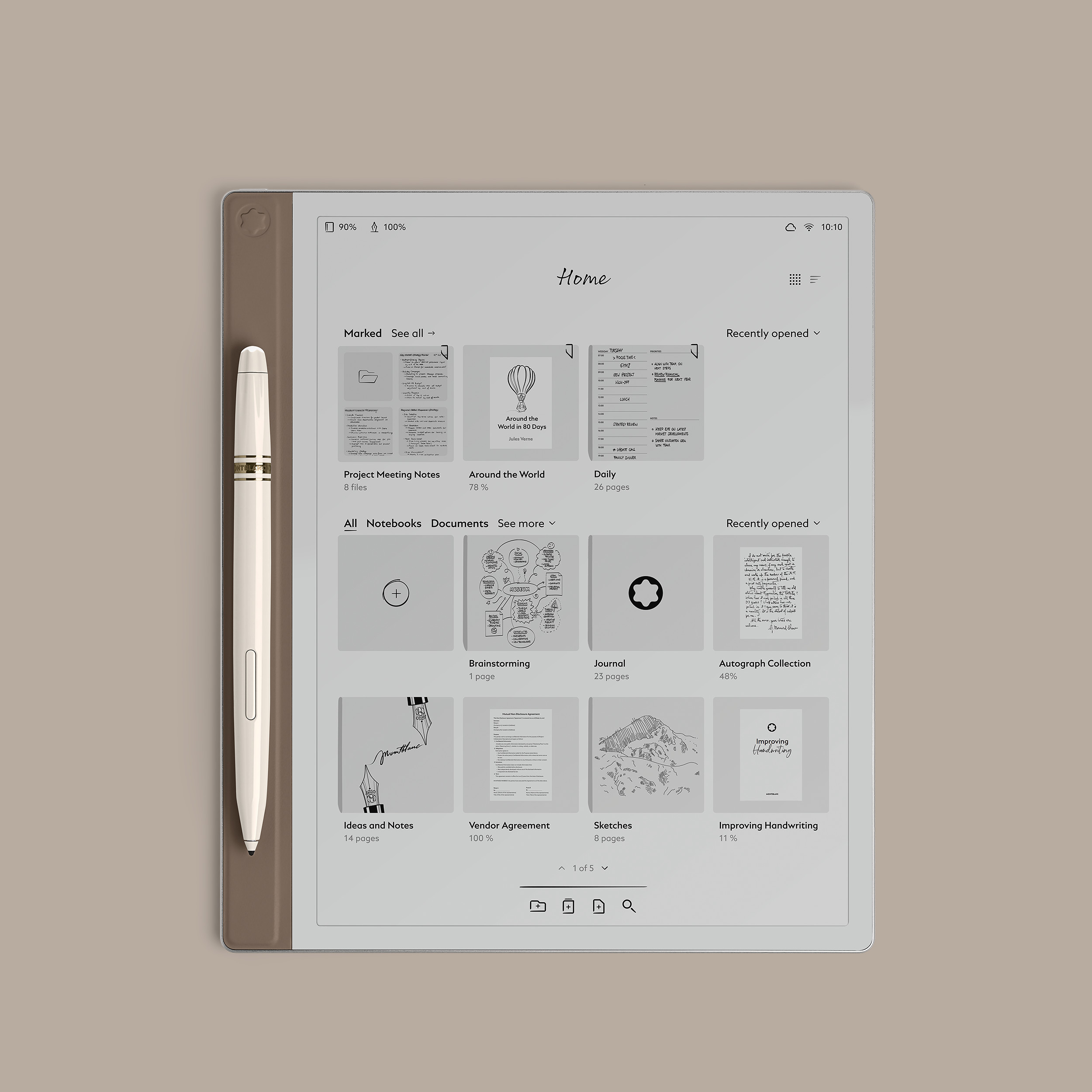 Montblanc Digital Paper