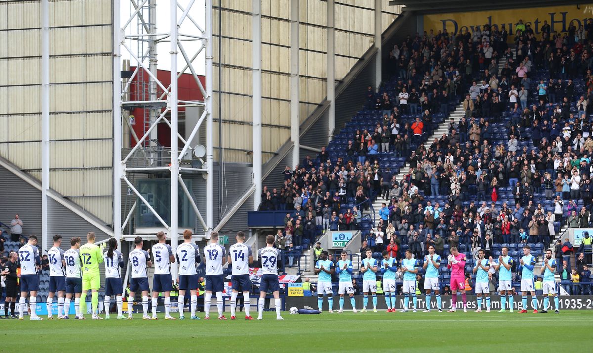 Preston North End v Derby County – Sky Bet Championship – Deepdale Stadium