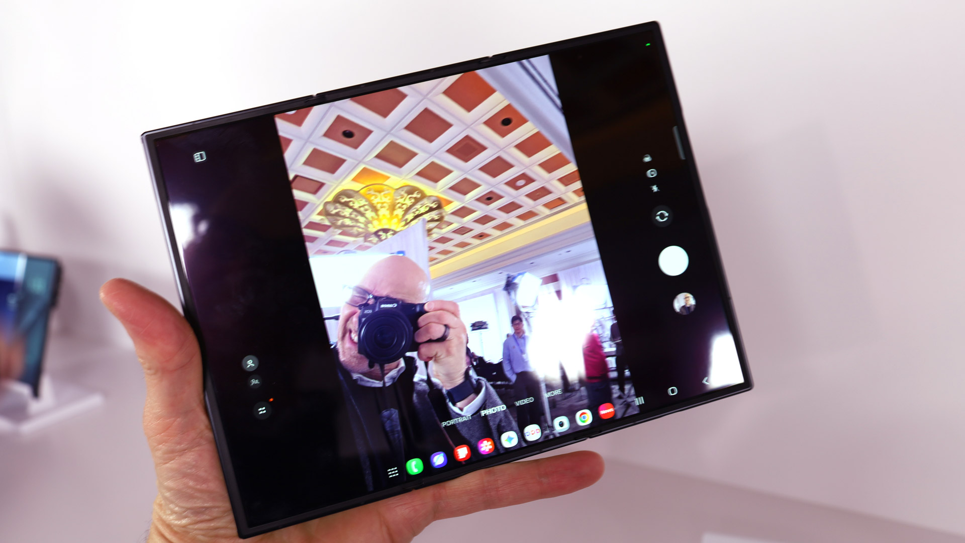 Samsung Galaxy Z Trifold hands on