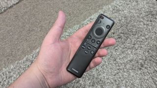 Samsung solar TV remote