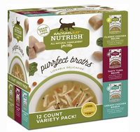 Rachael Ray Nutrish Purrfect Broths: $13 @ Chewy