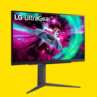 LG Ultragear 4K gaming monitor