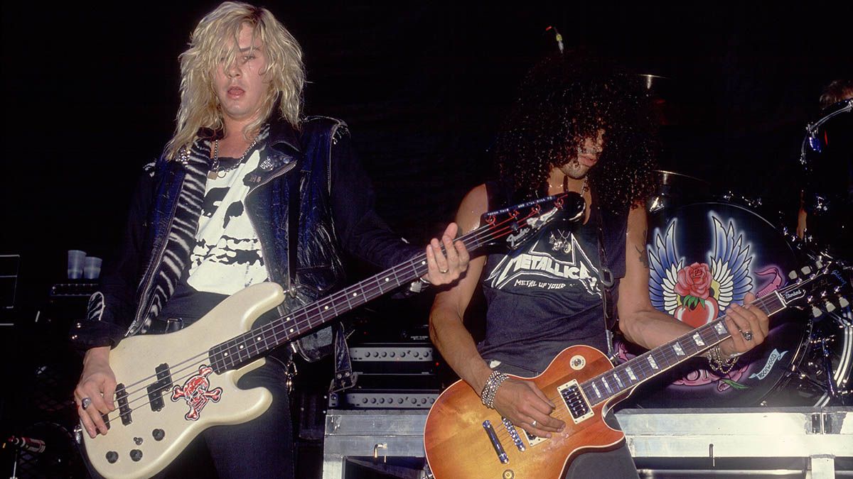 Slash Reveals Story Behind Guns N' 'Roses' 'Sweet Child O' Mine' Riff