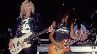 Duff McKagan and Slash
