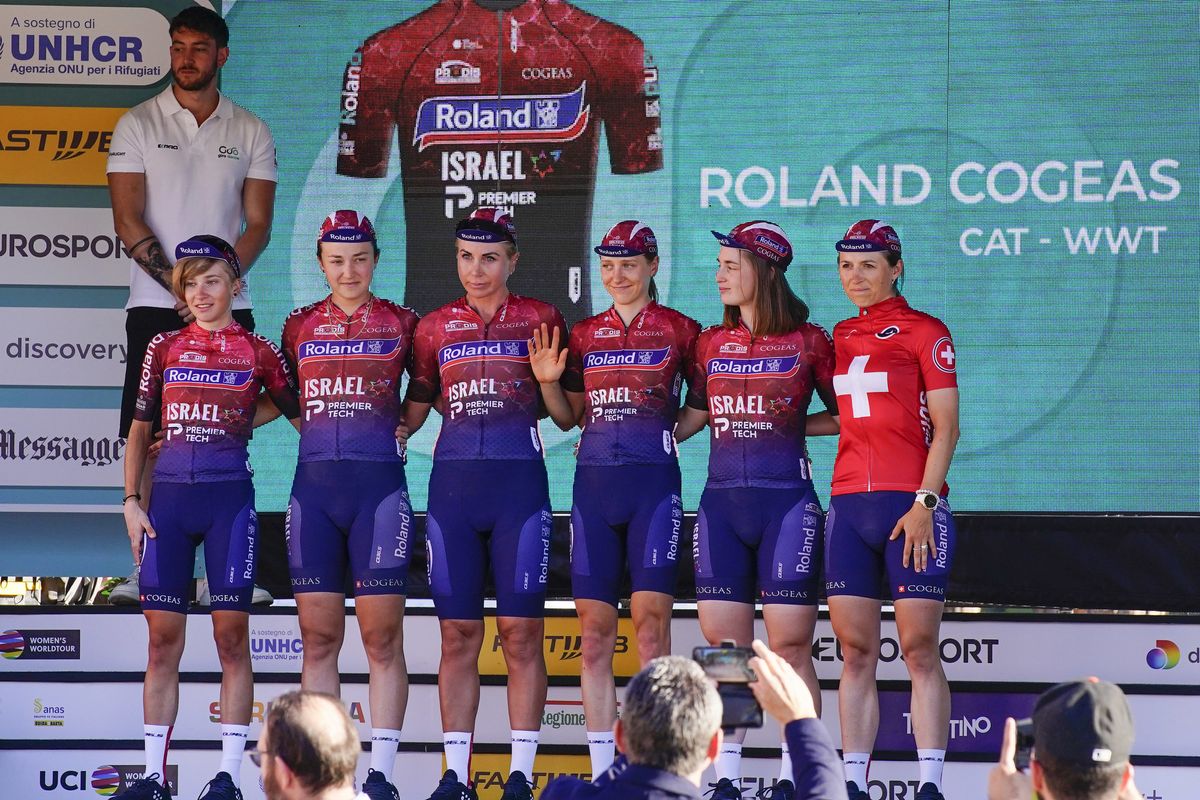 Giro d'Italia Donne 2022 - 33rd Edition - Teams Presentation - 29/06/2022 - Roland Cogeas Edelweiss Squad - photo Massimo Fulgenzi/PMG Sport/SprintCyclingAgency&Acirc;&copy;2022