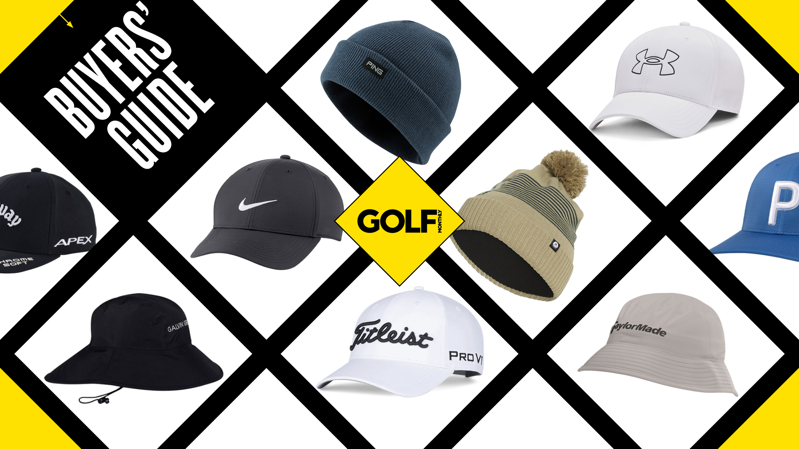 Best Golf Hats 2024 | Golf Monthly