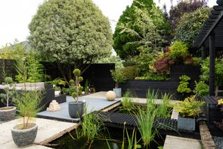 oriental ideas of modern landscape design