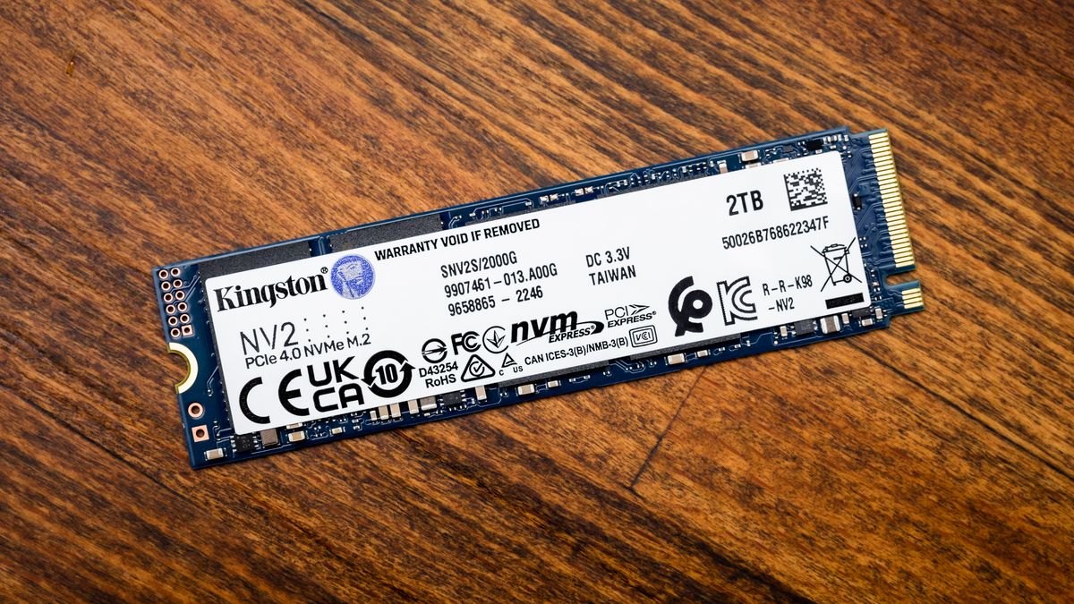 Mastery øjenvipper Græder Kingston NV2 SSD Review: Cheap But Risky | Tom's Hardware