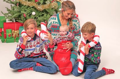 stacey solomon joe swash reveal adorable new family tradition