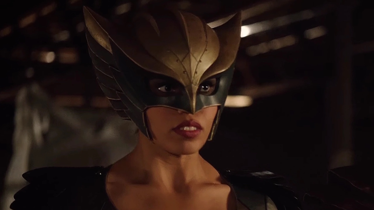 Ciara Renee as Hawkgirl