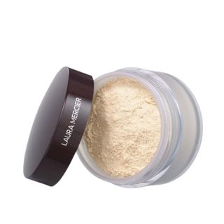 Laura Mercier Translucent Loose Setting Powder on a white background