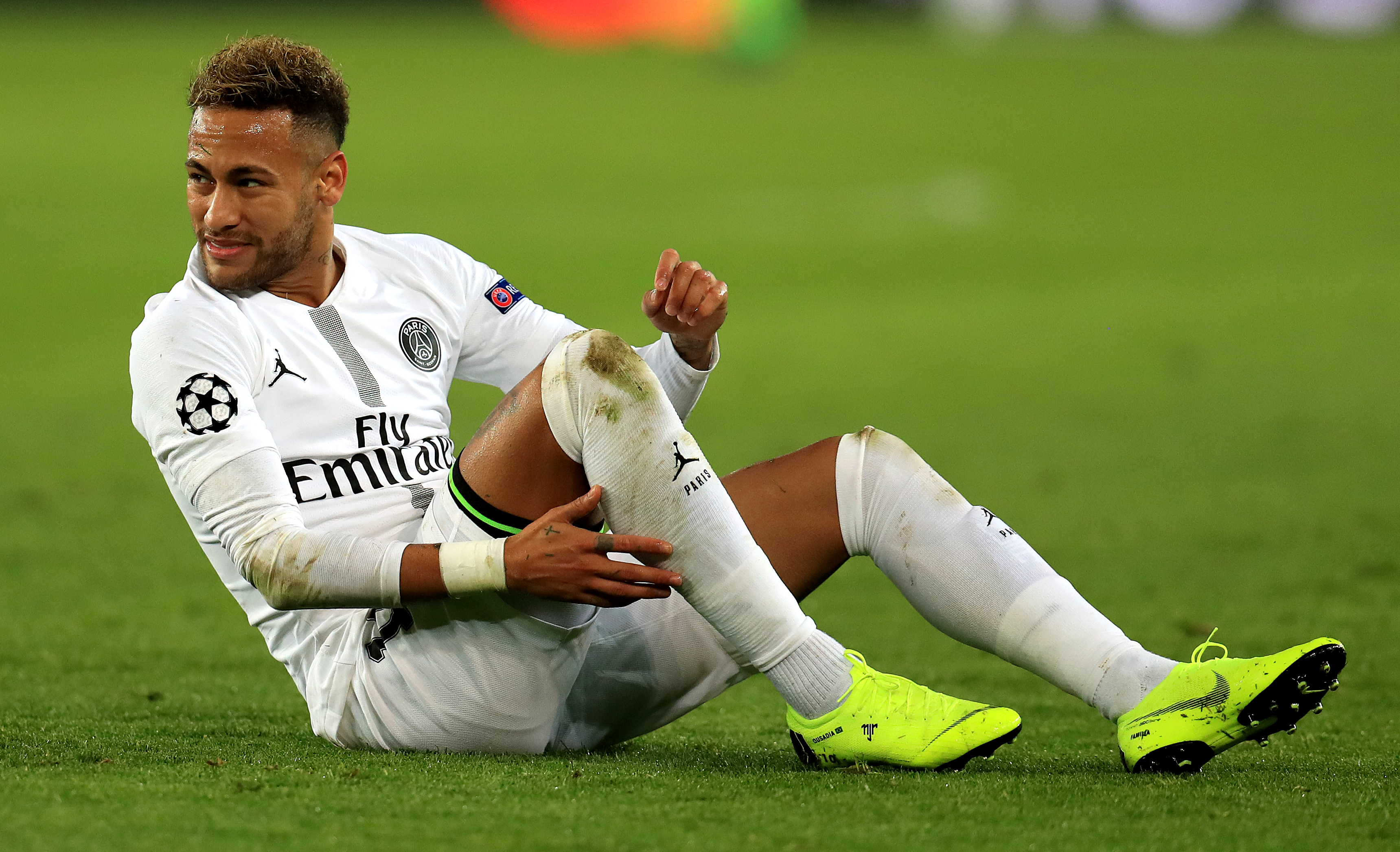 Neymar was heavily rumoured to be looking to leave Paris St-Germain