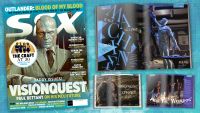The cover of SFX 409 and some of the features inside.