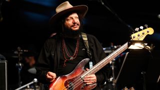 Don Was rehearses for The Musical Mojo of Dr. John: A Celebration of Mac & His Music at the Saenger Theatre on May 3, 2014 in New Orleans, Louisiana.