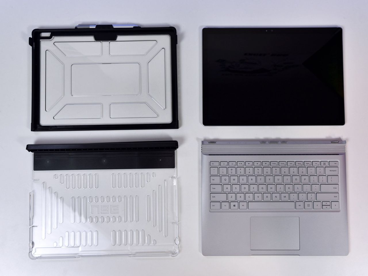 UAG case for Surface Book
