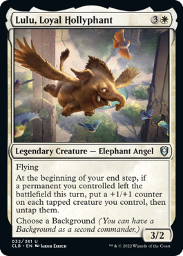 Magic: the Gathering Battle for Baldur's Gate - New Mechanics Cards
