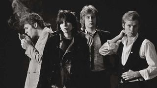 Pretenders group portrait, 1979