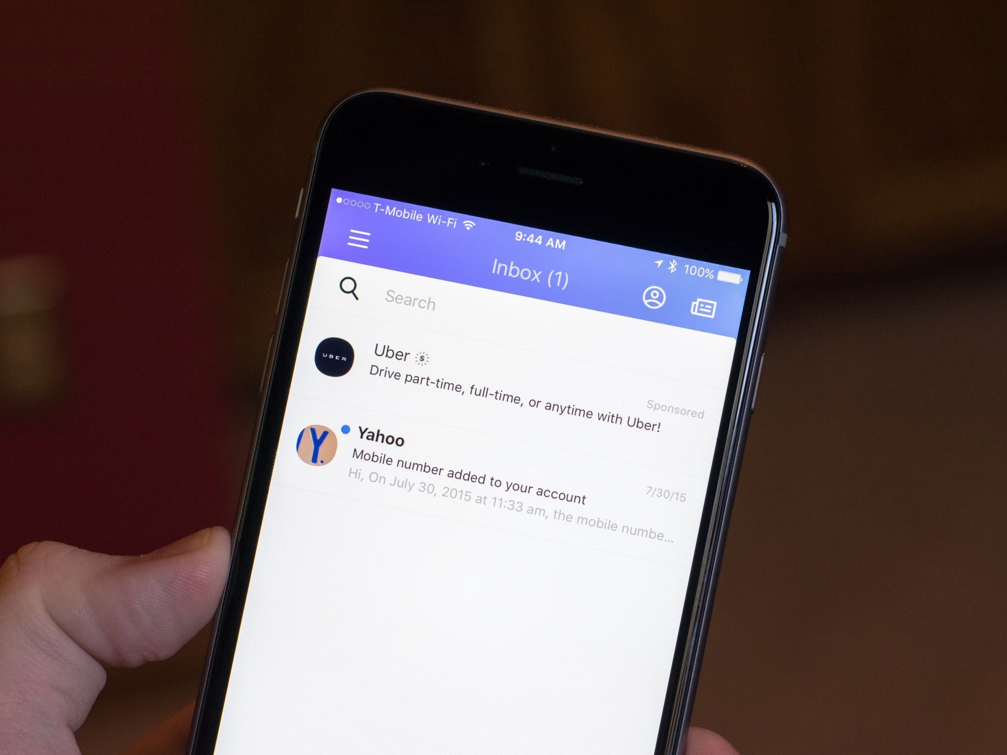 Yahoo Mail app update for iPhone and iPad adds multiple mailbox support ...