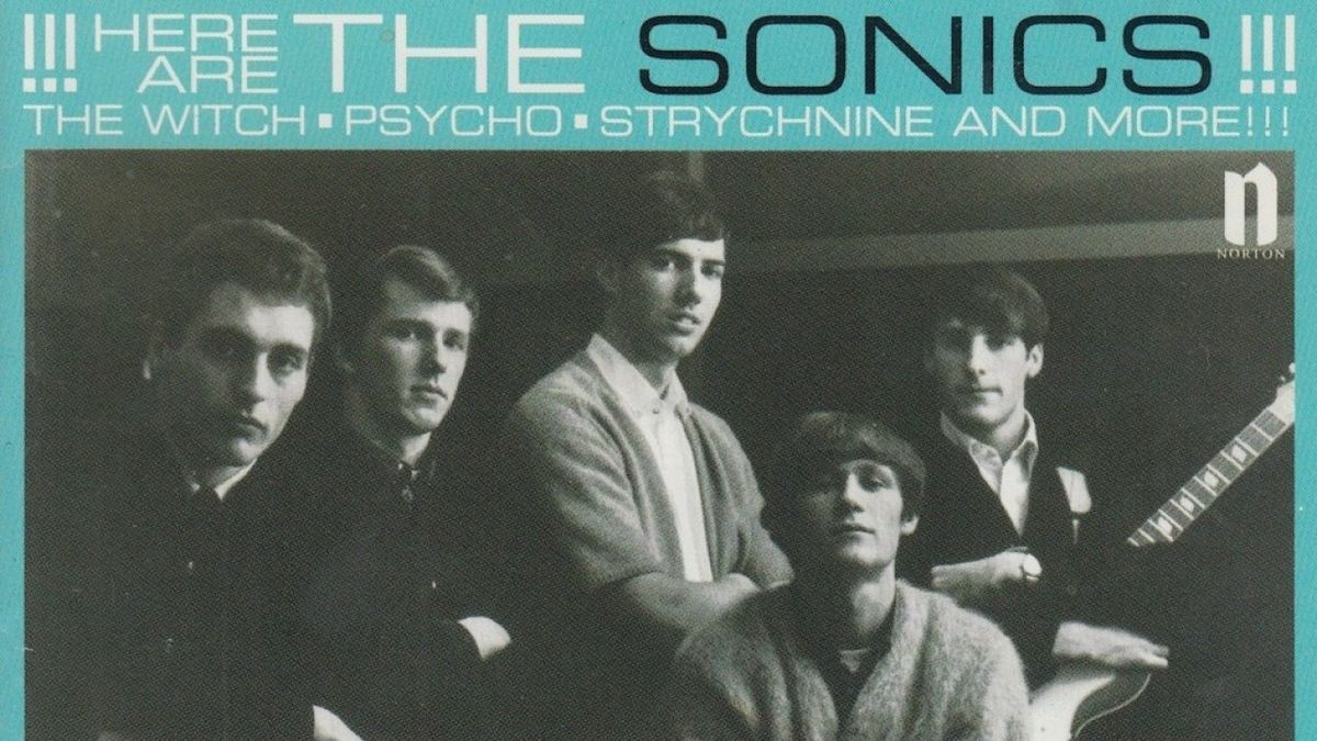 洋楽 Here Are The Sonics The Sonics - Here Are the Sonics!!! - Amazon.com Music