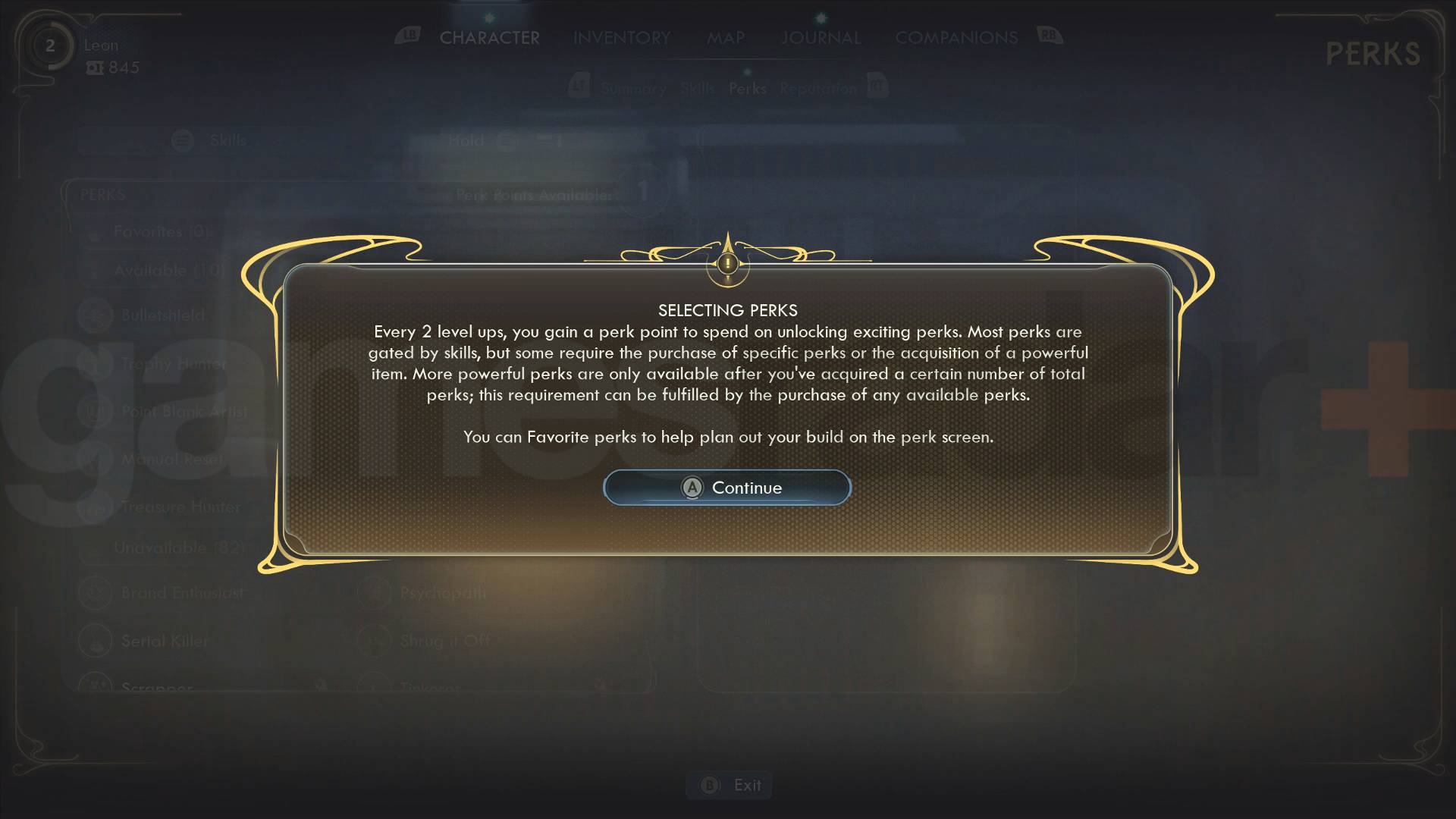 outer worlds 2 perks