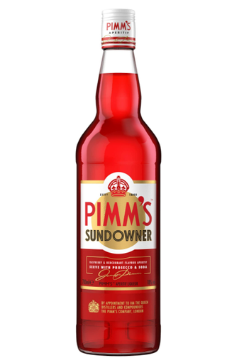 Pimm’s Sundowner Raspberry & Redcurrant Flavoured Aperitif