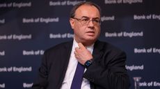 Andrew Bailey, governor of the Bank of England