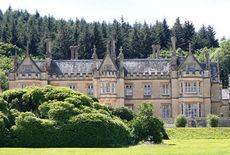 Mamhead house, Devon